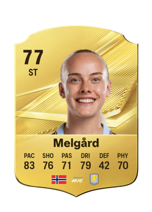 Melgård - 77 - Rare