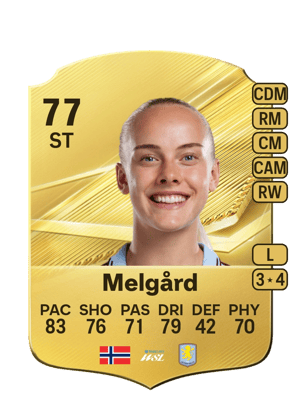 Melgård - 77 - Rare