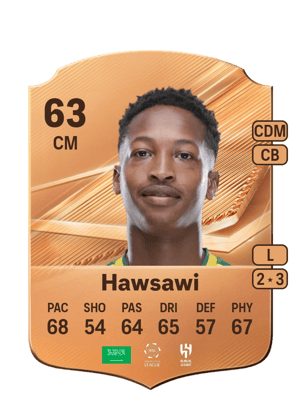 Hawsawi - 63 - Rare