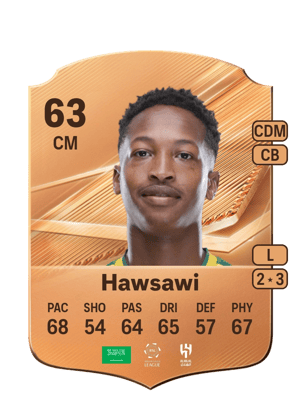 Hawsawi - 63 - Rare