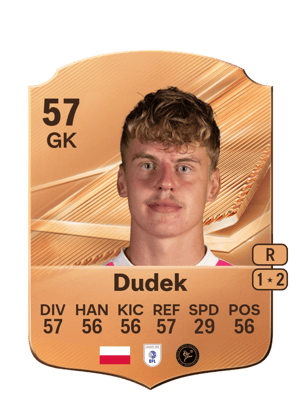 Kamil Dudek FC 27 card