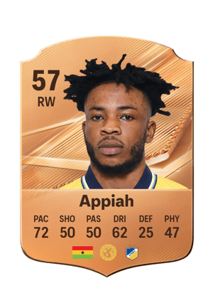 Appiah - 57 - Rare