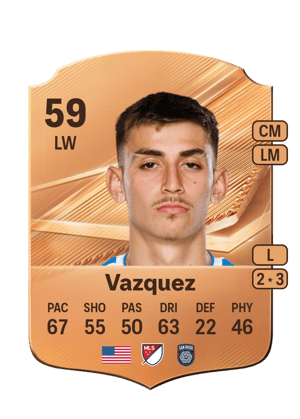 Vazquez - 59 - Rare