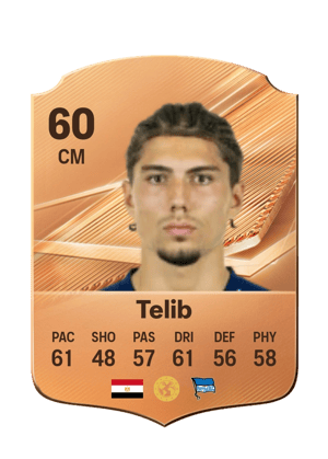 Telib - 60 - Rare