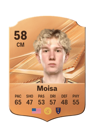 Moisa - 58 - Rare