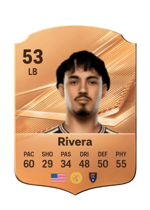 Rivera - 53 - Rare