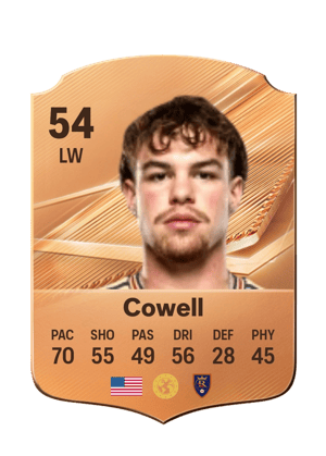 Cowell - 54 - Rare
