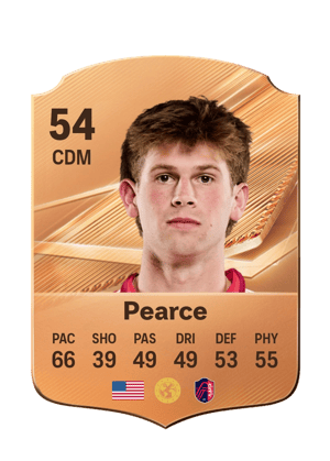 Pearce - 54 - Rare