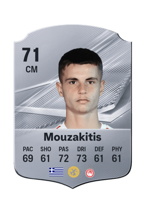 Mouzakitis - 73 - Rare