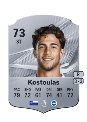 Kostoulas - 73 - Rare