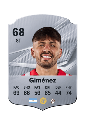 Giménez - 68 - Rare