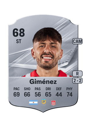 Giménez - 68 - Rare