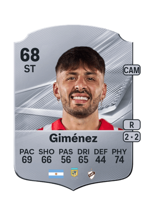 Giménez - 68 - Rare