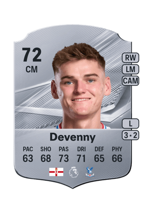 Devenny - 72 - Rare