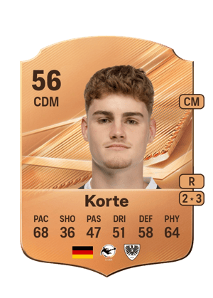 Korte - 56 - Rare