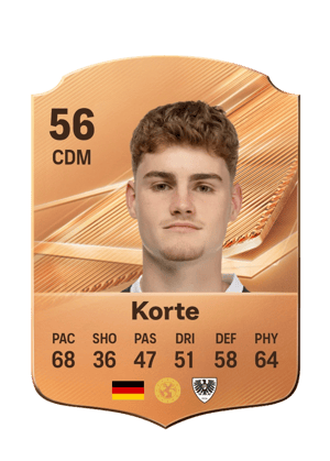 Korte - 56 - Rare