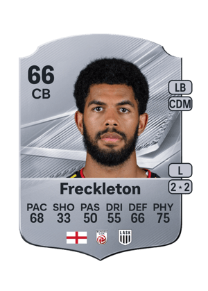 Freckleton - 66 - Rare