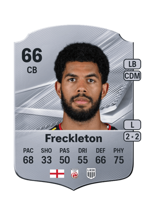 Freckleton - 66 - Rare