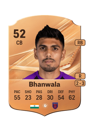 Bhanwala - 52 - Rare