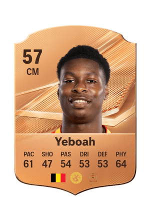 Yeboah - 57 - Rare