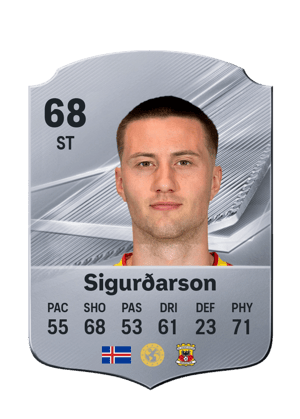 Sigurðarson - 68 - Rare