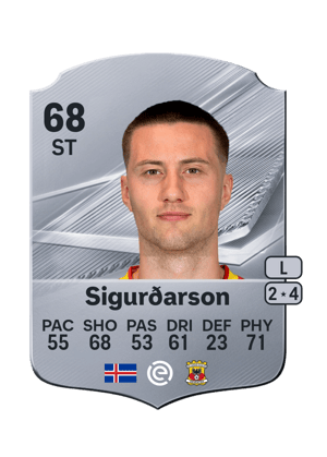 Sigurðarson - 68 - Rare