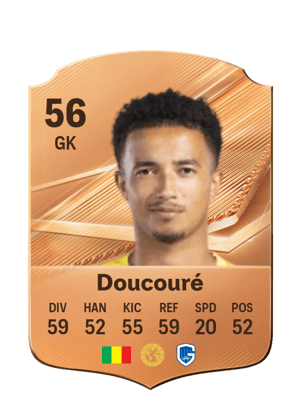 Doucouré - 56 - Rare