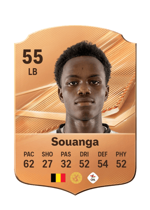 Souanga - 55 - Rare