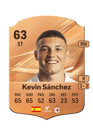 Kevin Sánchez - 63 - Rare