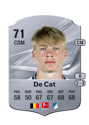 De Cat - 71 - Rare