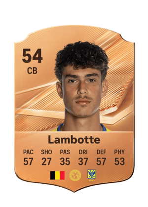 Lambotte - 54 - Rare