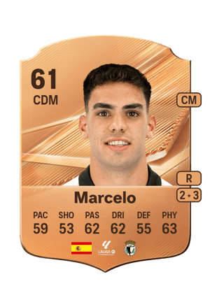 Marcelo - 61 - Rare