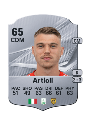 Artioli - 65 - Rare