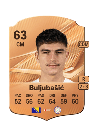 Buljubašić - 63 - Rare