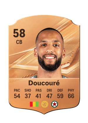 Doucouré - 58 - Rare