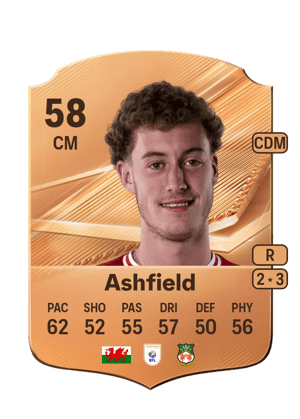 Harry Ashfield FC 27 card