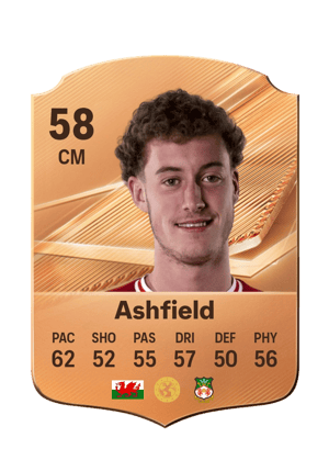 Ashfield - 58 - Rare