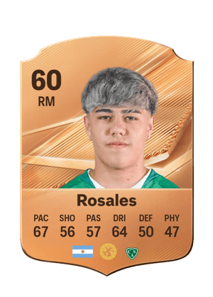 Rosales - 60 - Rare