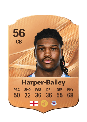 Harper-Bailey - 56 - Rare