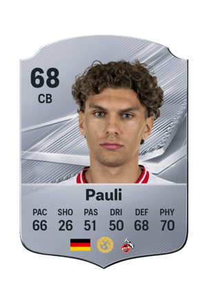 Pauli - 68 - Rare