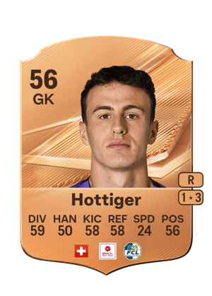 Tim Hottiger FC 27 card