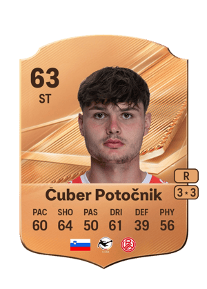 Čuber Potočnik - 63 - Rare
