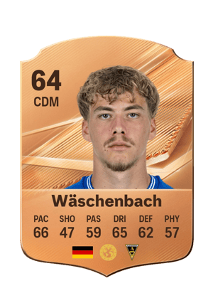 Wäschenbach - 64 - Rare