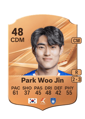 Park Woo Jin - 48 - Rare