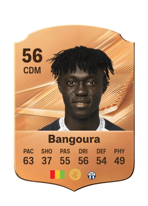 Bangoura - 56 - Rare