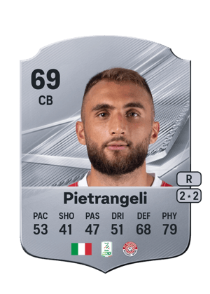 Pietrangeli - 69 - Rare