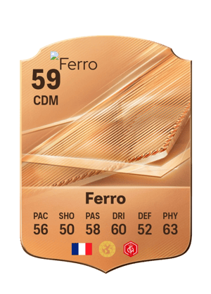 Ferro - 59 - Rare