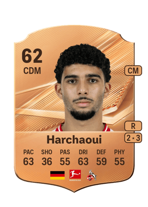 Harchaoui - 62 - Rare