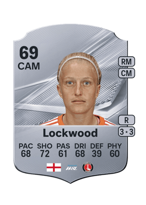 Lockwood - 69 - Rare