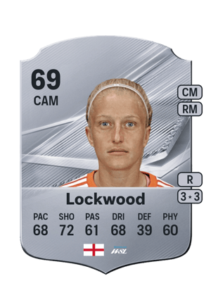 Lockwood - 69 - Rare